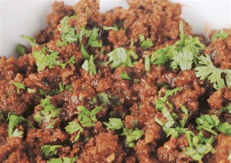 Beef Keema Preparation | Keema Matar Recipe | Non Veg Food Recipes