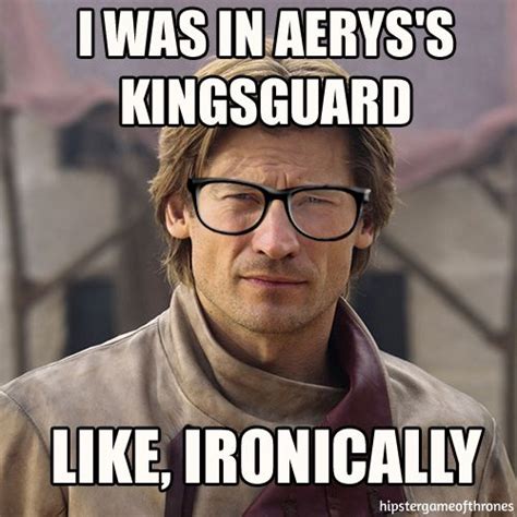 Pin by Jamie B {merricontrari} on Entertain Me | Jaime lannister, Hbo, Hipster