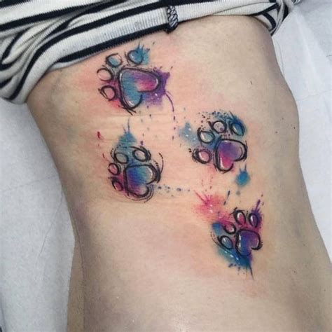 100 Fascinantes Tatuajes de acuarelas que te harías hoy mismo ...