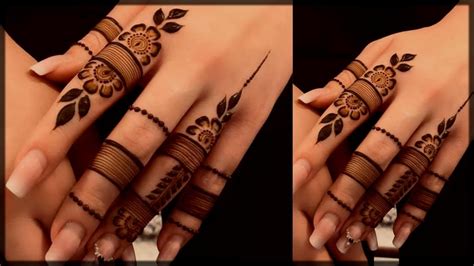 36+ Important Concept Arabic Henna Designs For Fingers