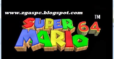 Download Super Mario Nitendo 64 For PC Full Version | ZGAS-PC | ZGAS-PC