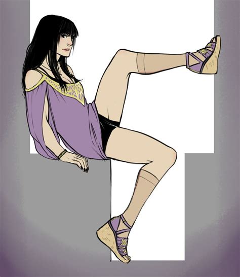 Kate Bishop Hawkeye Fashion by Kaciart on tumblr