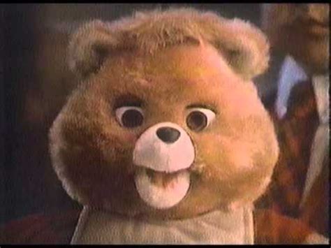 1985 Teddy Ruxpin Commercial - YouTube