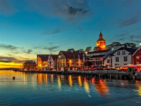 Visit Stavanger in Norway with Cunard