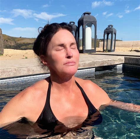 Caitlyn Jenner Shares Bikini Pic in 92 Degree Malibu Heat