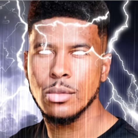 Black guy with lightning by Cr1spy Sound Effect - Meme Button - Tuna