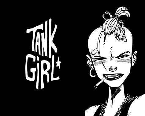 Tank Girl | Taboo Jive