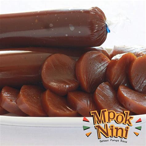 Dodol Betawi Khas Jakarta - MPOK NINI | Pusat Oleh-Oleh Jakarta