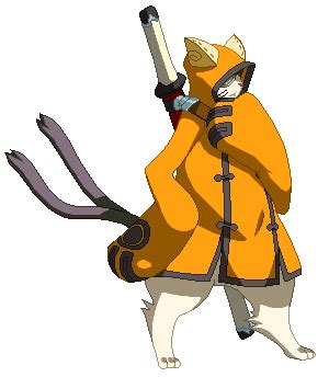 Jubei (BlazBlue) GIF Animations