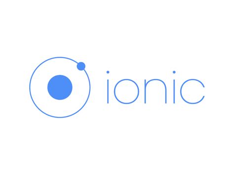 Ionic Logo PNG Transparent & SVG Vector - Freebie Supply