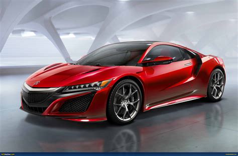 AUSmotive.com » Detroit 2015: Honda NSX