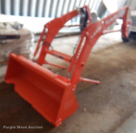 Kubota LA525 loader in Scott City, KS | Item DK8127 sold | Purple Wave