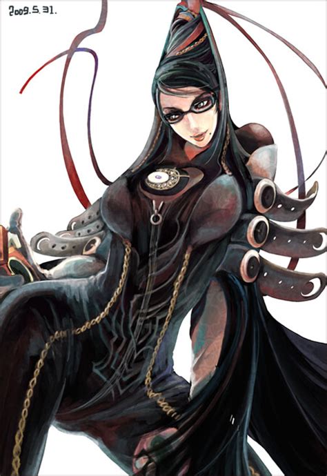 A Bewitching Gallery of Bayonetta Fan Art