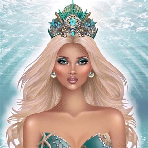 Fantasy Mermaids, Mermaids And Mermen, Mermaid Painting, Mermaid Art, Lovely Girl Image, Girls ...