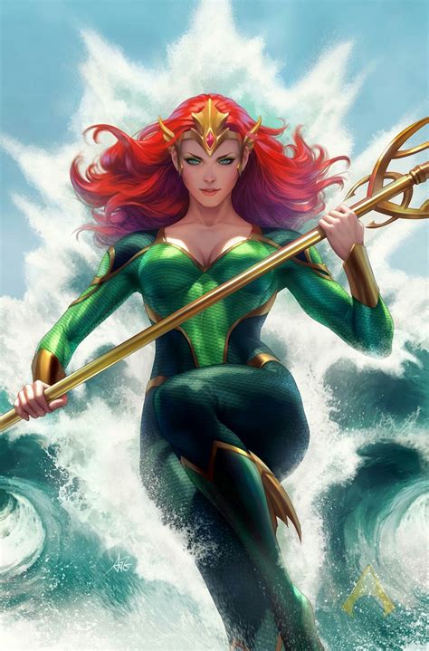 Pin by Arioch Kaos on Viñetas de Cómics | Mera dc comics, Dc comics art, Dc comics girls