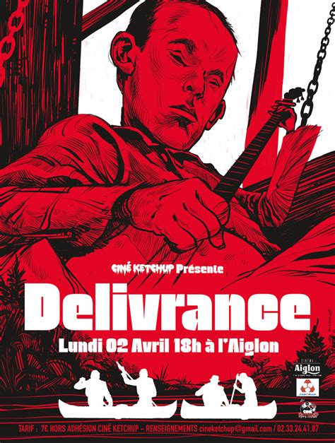 ArtStation - DELIVERANCE MOVIE POSTER