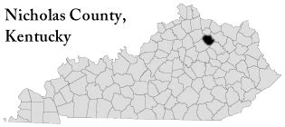 Nicholas County, Kentucky USGenWeb Free Genealogy Archive