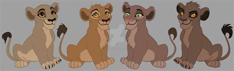 Vitani's Lion Guard (Redesign) by Machafuko120 on DeviantArt