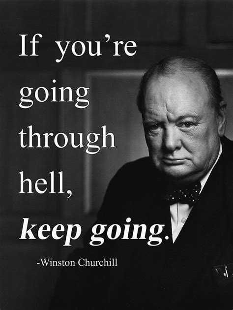 Pin by Seherezádé 😉 on There is something in it ;) | Churchill quotes ...