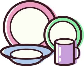 Tableware clipart 20 free Cliparts | Download images on Clipground 2024