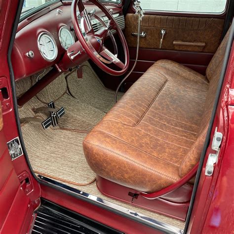 1950 Chevy Truck Interior – Bux Customs