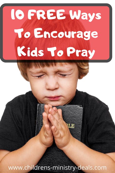FREE Prayer Themed Children's Ministry Resources in 2020 | Sunday school prayer, Sunday school ...