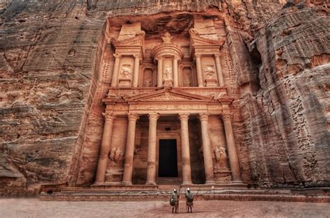 How 'Indiana Jones' unearthed the beauty of Petra, Jordan