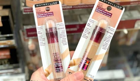 best undereye concealers — maybelline age rewind eraser | Under eye concealer, Concealer for ...