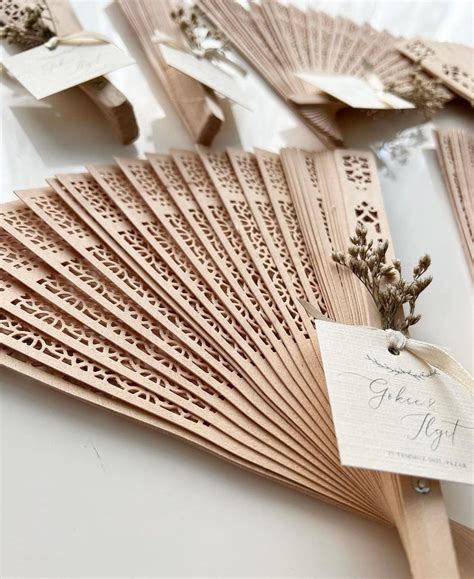 Personalized Wedding Fans Wedding Favors for Guest in Bulk - Etsy