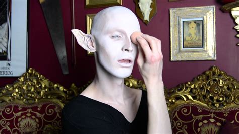 Nosferatu Makeup Tutorial - Mugeek Vidalondon