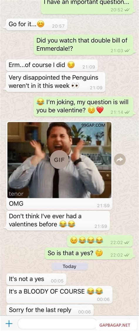 #LOL: Top 8 Hilarious Texts About Valentine's Day