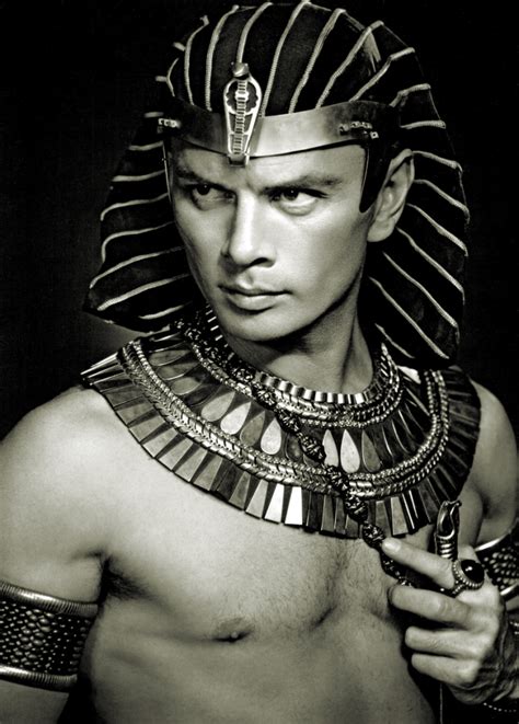 Gods and Foolish Grandeur: Ramses goes to Hollywood - Yul Brynner in ...