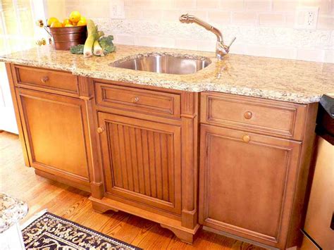 Heritage Heirloom Maple Kitchen Cabinets With Granite Countertop Giorgi Kitchens Designs