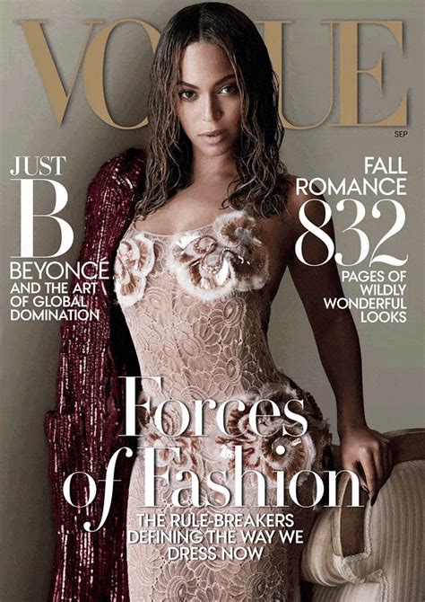 Beyonce Lands Her Third Vogue Cover