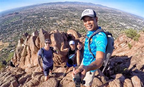 Hiking Camelback Mountain - Phoenix, Arizona | Arnel Banawa