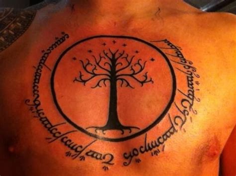 I wish I were this awesome Tolkien Tattoo, Lotr Tattoo, I Tattoo, Tree ...