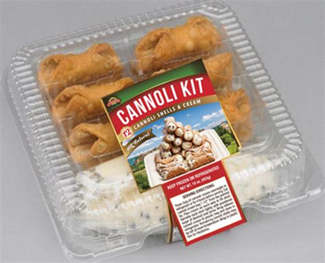 Cannoli Kit Small – 12 Shells & Cream | Taste It Presents