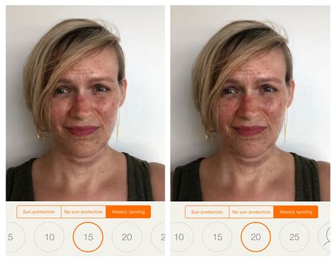 This Terrifying App Shows You What Not Using Sunscreen Will Do to Your Face - VICE