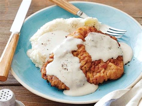 Chicken Fried Steak With Gravy Recipe