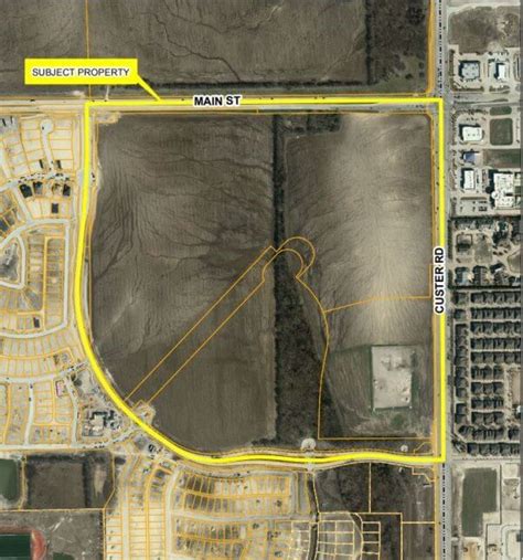 Frisco: Commission Approves Revamped Rezoning 154 Acres for Mixed Use ...