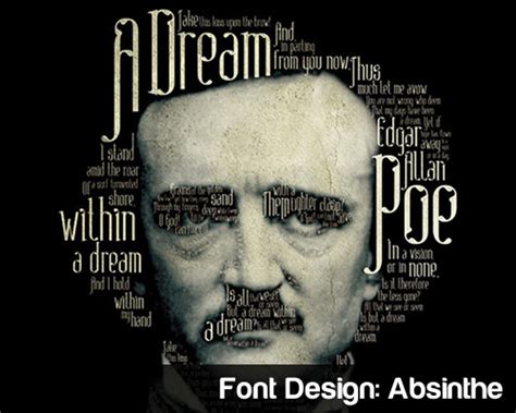 Font Design: Absinthe | Blog | SimoneDesign