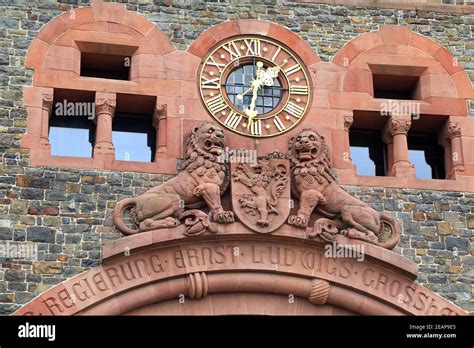 Nibelungen Bridge is a sight of Worms Stock Photo - Alamy