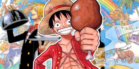 One Piece Recipe Reveals Secret Ingredient of Luffy's Meat on the Bone