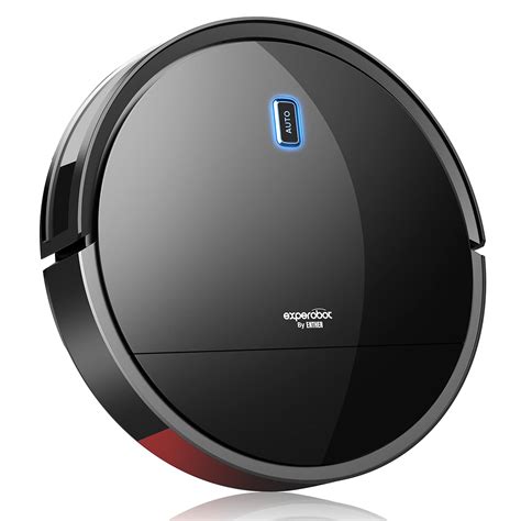 Buy Enther Robot Vacuum Cleaner, Robotic Vacuum Cleaner with Gyro Navigation, 2600mAh, 120mins ...