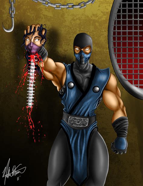 subzero fatality by silentsamurai3 on DeviantArt