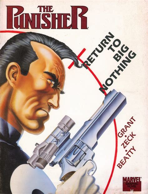 Punisher Return to Big Nothing 2nd Print | Punisher Comics