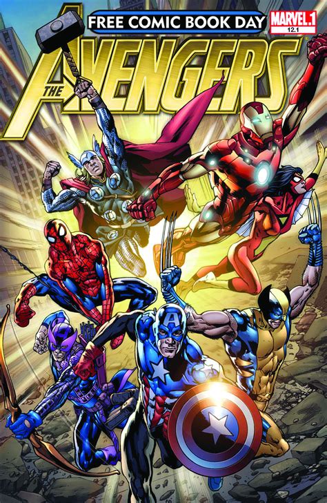 Free Comic Book Day - AVENGERS AGE OF ULTRON POINT ONE