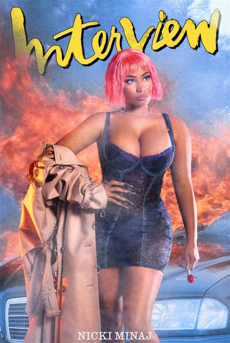 NICKI MINAJ for Interview Magazine, Fall 2022 – HawtCelebs