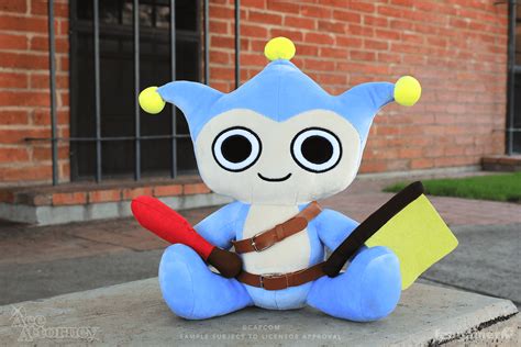 Ace Attorney - Blue Badger Plush - Fangamer