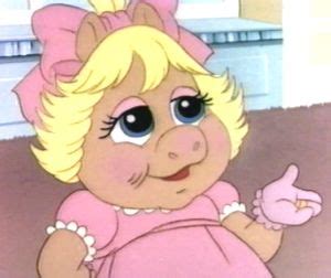 Baby Piggy - Muppet Babies Muppet Babies, Little Miss Piggy, Miss Piggy ...